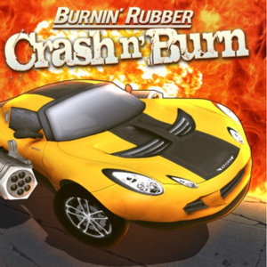 Burnin Rubber Crash n Burn Total Destruction