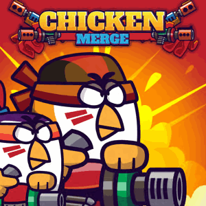 Chicken Merge Idle Strategy Game