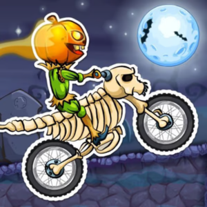 Moto X3M Spooky Land Halloween