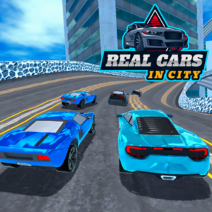 Real Cars In City Open World