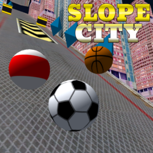 Slope City 3D Ball Roller